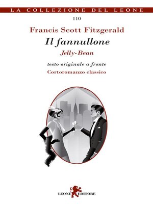 cover image of Il fannullone/Jelly-Bean